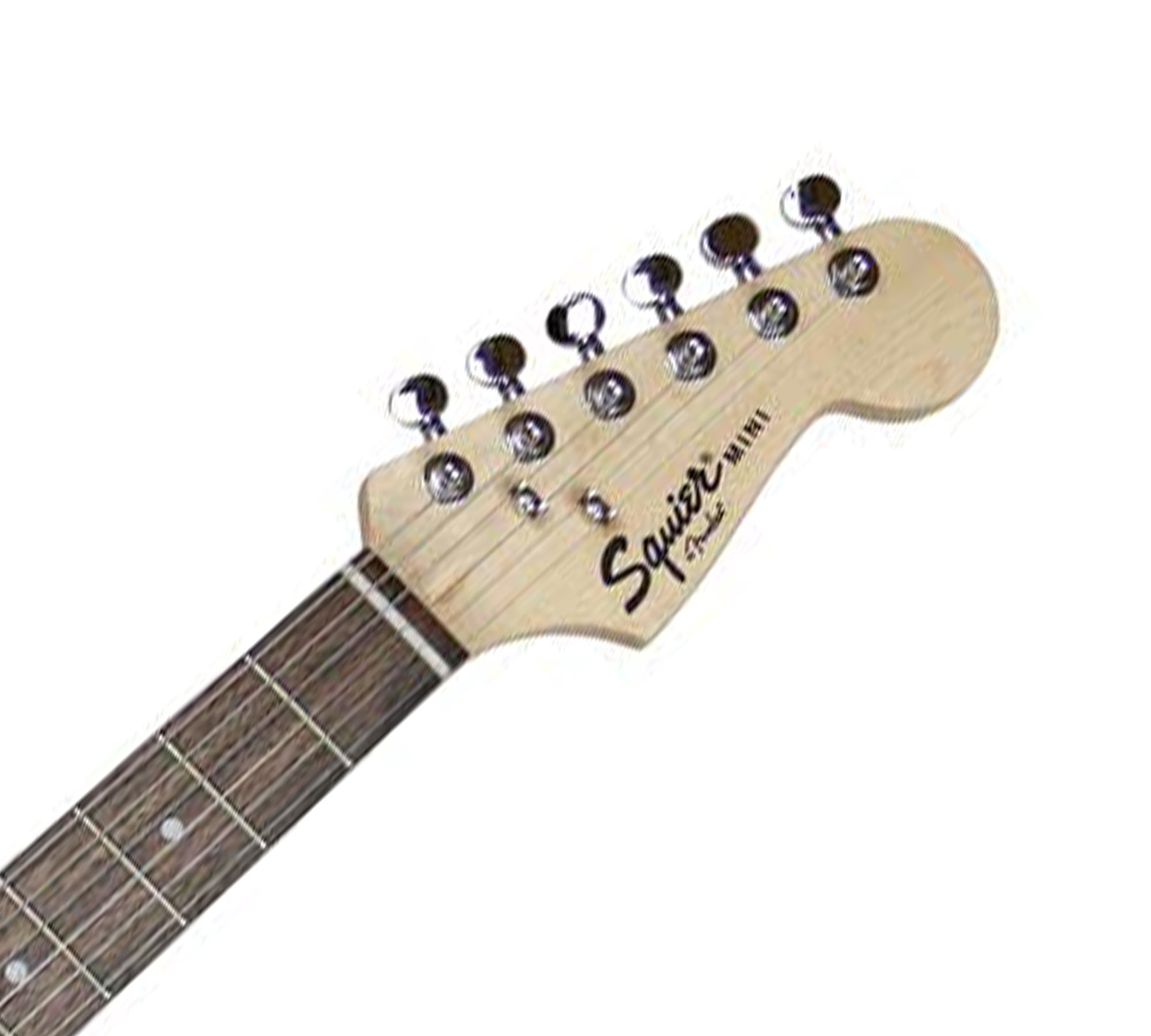 Fender Squier 3/4-Size Kids Mini Strat Electric Guitar - Sunburst Bundle with Amplifier, Cable, Tuner, Strap, Picks, and Austin Bazaar Instructional DVD