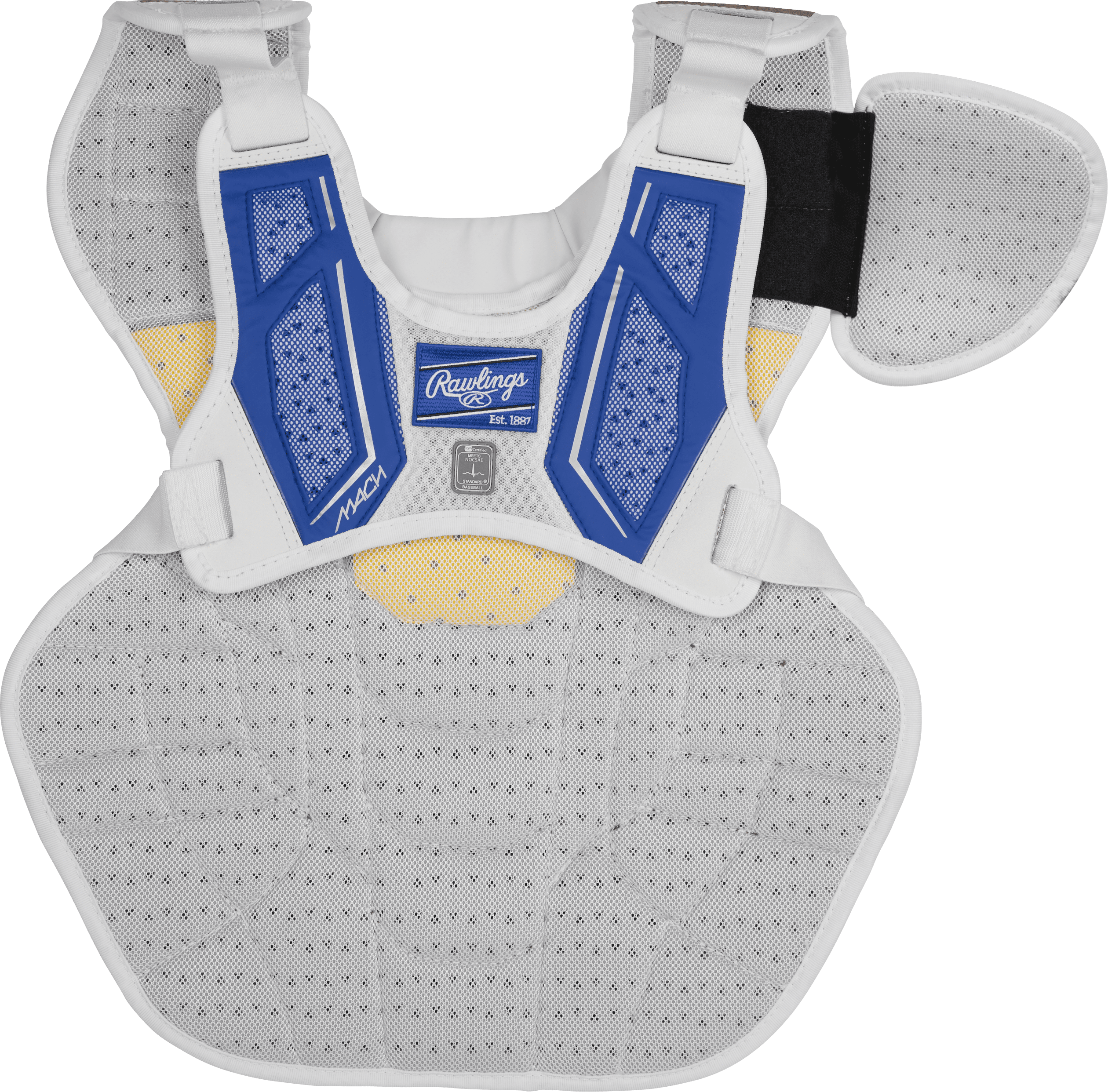 Rawlings MACH Baseball Adult Chest Protector | Royal | Adult