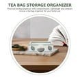 thumbnail image 3 of 1Set Tea Bags Organizer Corrosion-Resistant Metal for Kitchen Organization, 3 of 9