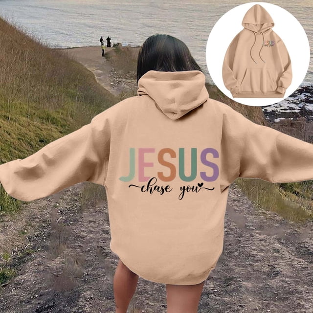 Sweat à Capuche Imprimé à la Mode pour Femmes Chandails en Molleton Décontractés Amples pour Usage Quotidien et Confortables