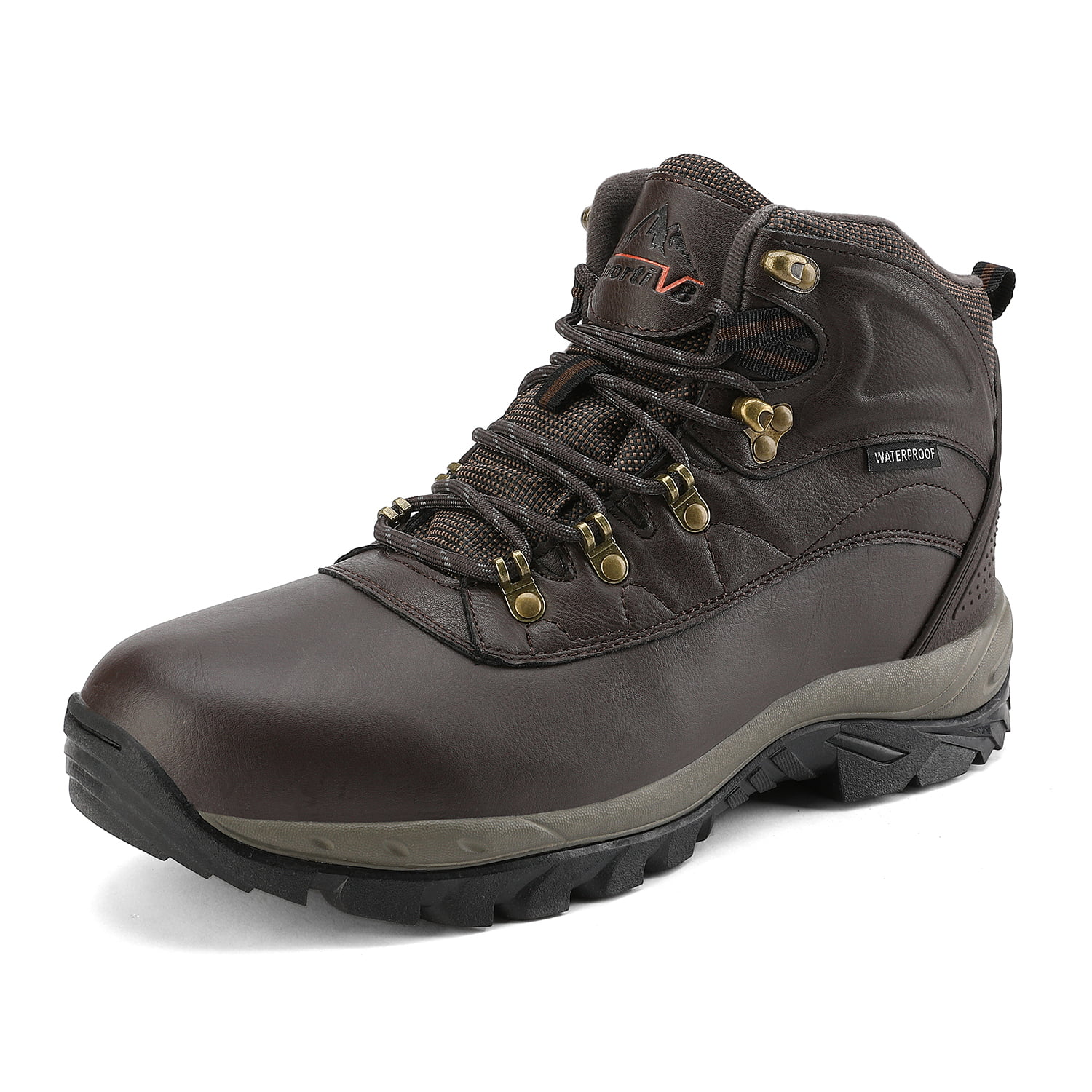 NORTIV 8 Men/'s Waterproof Hiking Shoes Low Top Lightweight Outdoor Trekking Camping Trail Hiking Shoes