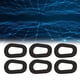 thumbnail image 5 of Universal Gas Can Spout Gaskets, 10pcs Replacement Wear Resistant Gas Can Spout Gaskets Sturdy Durable  For Heat Exchangers ANGGREK Gas Can Spout Replacement Rubber Rings, 5 of 8