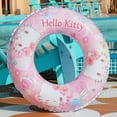 Sanrio Sanrio Cartoon Super Thick Swimming Ring Inflatable Float Swim