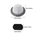 thumbnail image 3 of Bgsha 4 Pack 2033 Filter For Bissell 3 In 1 FOR Turbo Lightweight Corded Vacuum Series Side Bag Girls Cleaning Robot, 3 of 9