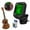 Black, variant on Guitar Tuner Clip On Tuner Digital Electronic Tuner Acoustic With LCD Display for Guitar Violin Ukulele Beginner Black(Battery Version)