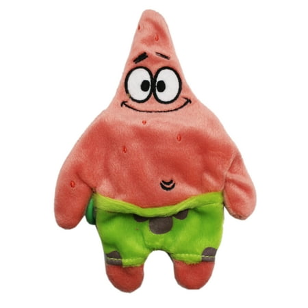 - Spongebob Squarepants Patrick Star Flat Plush Coin Purse