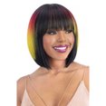 thumbnail image 2 of Shake N Go Legacy Human Hair Blend Wig - VICTORIA (Color:HI-RED), 2 of 5