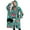 Australian Shepherd Dog, variant on Oversized Wearable Blanket Hoodie,Australian Shepherd Dog and Flower Sherpa Blanket Hoodie with Super Pockets,Super Warm Fuzzy Pullover for Women & Men