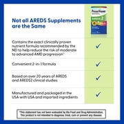 (4 pack) PreserVision AREDS 2 + Multivitamin, 2-in-1 Eye Vitamin, Contains Vitamin C, D, E & Zinc, 100 Softgels