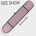 thumbnail image 3 of Dailycode Double Sided Oven Mitt with Loop Heat Resistant Kitchen Long Potholders 7" x 35" Pale Mauve, 3 of 6