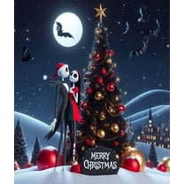 Jack Diamond Painting Kits for Adults Christmas 5D Diamond Art Kit Paint by Number for Beginners, DIY Paint with Round Full Drill Diamonds Paintings Gem Art for Home Wall Decor Gift 12X16 Inch