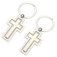 thumbnail image 2 of 2. Bolsa de Jesús Hänge Nyckelhållare Hänge Krucifix Nyckelring Cross Nyckelring brillar Electrónica, 2 of 4