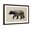 Brown Frame, variant on Art.com The North American Black Bear Art Print by Davies Babies, Black Frame Wall Art, 23" x 17"