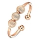 thumbnail image 4 of 4pcs Spinner Fidget Beads Rings Women Girls Anxiety Rings Relieving Stress Stainless Steel Rings Rotatable Freely Ring, 4 of 5