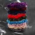 thumbnail image 5 of Motique Accessories Jumbo Velvet Scrunchie, 5 of 5