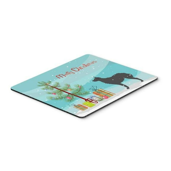 Carolines Treasures Croatian Sheepdog Merry Christmas Tree Mouse Pad - Hot Pad or Trivet