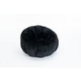 thumbnail image 3 of Jopath Bean Bag Chair, Ultra-Soft Faux Fur Sofa Floral-Shaped Bean Bag Sofa for Gaming Reading Living Room Bedroom Black, 3 of 9