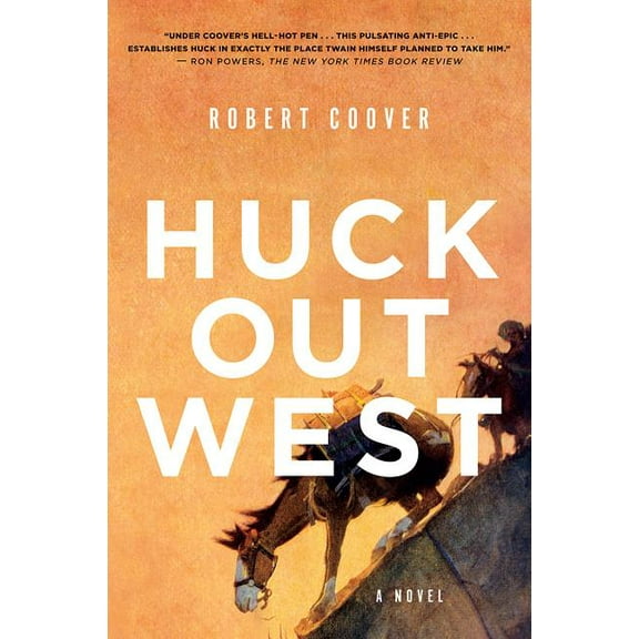 Huck Out West, (Paperback)