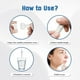 thumbnail image 4 of Adjustable Derma Stamp 140 0.25mm~3mm Professional Titanium Needle Micro Needles Skin Stamp Dermapen for Hair Beard Growth Wrinkles Acne Stretch Marks, 4 of 5