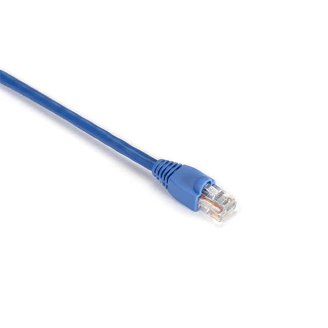 GigaBase 350 CAT5e Patch Cable - Snagless Boots, Blue - 30 ft.