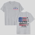 thumbnail image 2 of Rotm America 250 Shirt Cotton 250 Years America Independence Day 1776 2026 Usa Flag Patriotic T-Shirt For Men Women Grey,2XL, 2 of 7