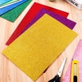 thumbnail image 5 of 10-Pack A4 Glitter Paper Sheets for Crafts, Projects, Scrapbooking, Birthday Decorations, Multicolor Assortment, 5 of 6