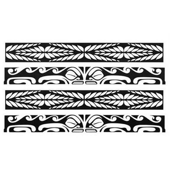 Individual Styles Temporary Fashionable Fake Body Tattoo Stickers