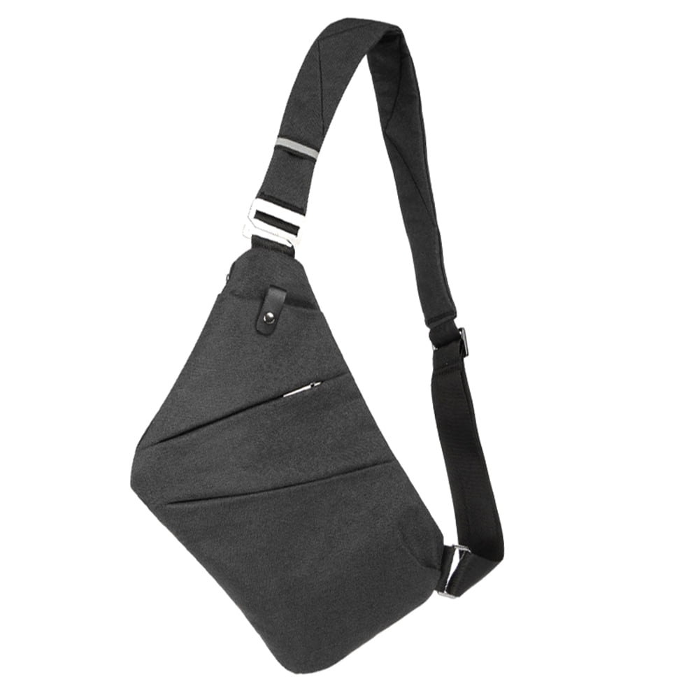 Men Backpack Sling Chest Pack Shoulder Bag Crossbody Anti-Thief Hidden Security 