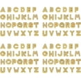 thumbnail image 1 of GHSDFBB , Crystal Rhinestone Slide Charms Alloy Alphabet A-Z Alphabet Letters for DIY Wristbands Bracelets Jewelry Making, 1 of 5