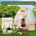 thumbnail image 2 of Set de camping KOALA DIARY para niños con tienda de campaña, lámpara de aceite y estufa de más de 3 años, 2 of 7