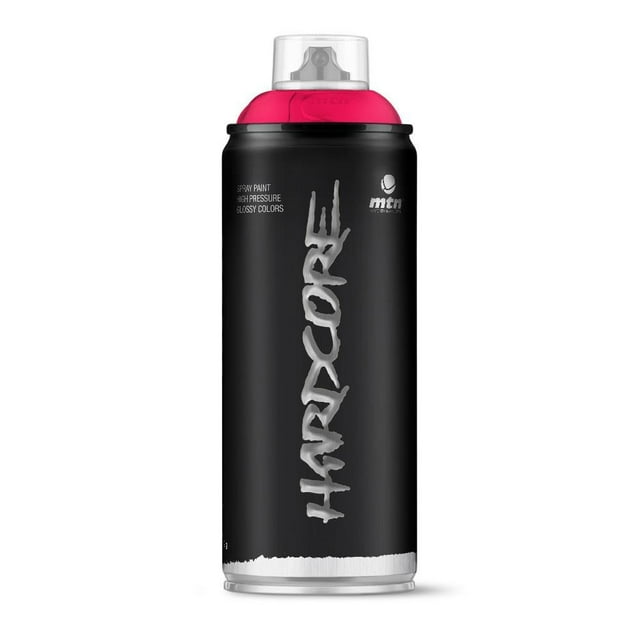 Pintura en aerosol Montana Colors MTN Hardcore RV4010 Magenta