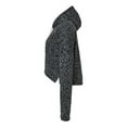thumbnail image 5 of J. America Women�'s Crop Hooded Sweatshirt, 5 of 6