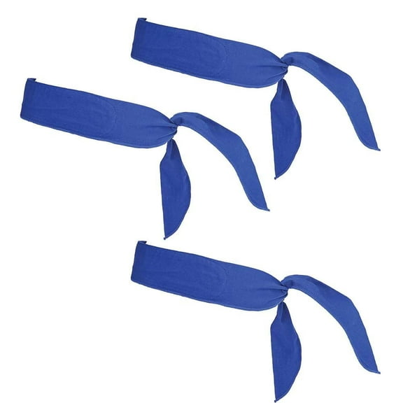 J. J. Keller SAFEGEAR Evaporative Cooling Bandana 3-pk. - Lightweight Bandana Made with Water-Activated Polymers, Machine Washable, Remains Active for Hours