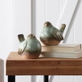 thumbnail image 2 of Melrose International Bird (Set of 4) 5"H Terra Cotta, 2 of 4