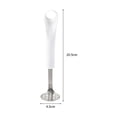 thumbnail image 3 of Potato Masher, Stainless Steel Kitchen Tool, Ergonomic Handle, Efficient Food Press for Smooth Mashed Potatoes, Guacamole, Applesauce, Versatile Utensil, Easy to Clean, Rust Resistant, 3 of 9