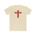 thumbnail image 4 of Fija Tus Ojos En Jesús Men's Cotton Crew Tee, 4 of 8