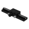 thumbnail image 3 of ANGGREK Linear Translation Stage Manual X‑Axis Linear Pinion Sliding Table SEMCIC-150 30 X 50mm,X‑Axis Linear Stage,Accuracy Linear Translation Stage, 3 of 8
