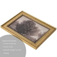 thumbnail image 4 of Home Decor Collection Sterling & Noble Home Modern Framed Brown Tones Trees Landscape 11.8"x15.75" Canvas Wall Art, 4 of 12