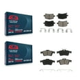 thumbnail image 1 of CMX Front Rear Ceramic Brake Pads Kit for Car Pontiac Solstice Saturn Sky KCX-100150, 1 of 9
