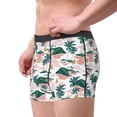 thumbnail image 3 of Bingfone Hawaii Palms Men's Underwear - Casual Stretch Boxer Briefs-X-Large, 3 of 7
