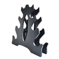 thumbnail image 2 of Soporte para mancuernas compacto de 4 niveles para gimnasio en casa, soporte de suelo, estante de almacenamiento profesional que ahorra espacio., 2 of 8