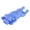 Blue, variant on Glossy Dog Squishy Slow Rising Stress Relief Ball,Fidget Soft Couch Dog Sensory Squeeze Anxiety Relief Calming Plump Hand Squishy for Adults Office Desk and Party Favors，Yellow