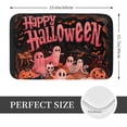 thumbnail image 2 of Halloween Non Slip Door Mat, Halloween Happy Ghost Pumpkin Halloween Decor Absorbent Bath Tub Mats, Bathroom Rugs Welcome Mat, Bath Mat for Halloween Decor Home, Kitchen 16x24in, 2 of 6