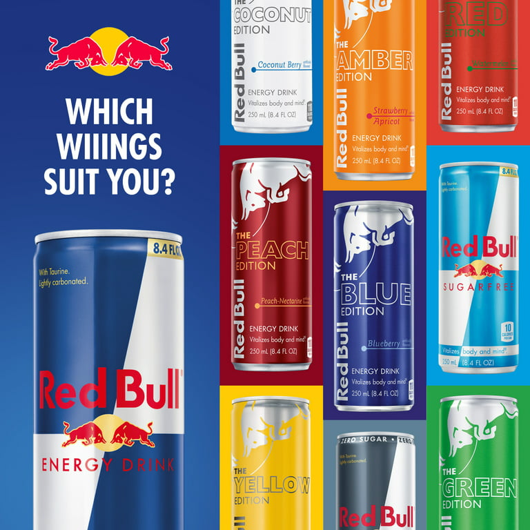 Red Bull Sugarfree Editions