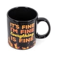 thumbnail image 3 of Taza de café Toynk It's Fine I'm Fine Everything Is Fine 600 ml, 3 of 7