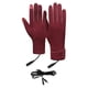 thumbnail image 4 of Guantes de ciclismo con calefacción por USB, cálidos y de terciopelo, plegables y portátiles, con marco de metal, para oficina,topliu, 4 of 9