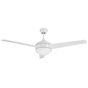 Design House Treviento LED Reverse Airflow Ceiling Fan in White, 52-Inch