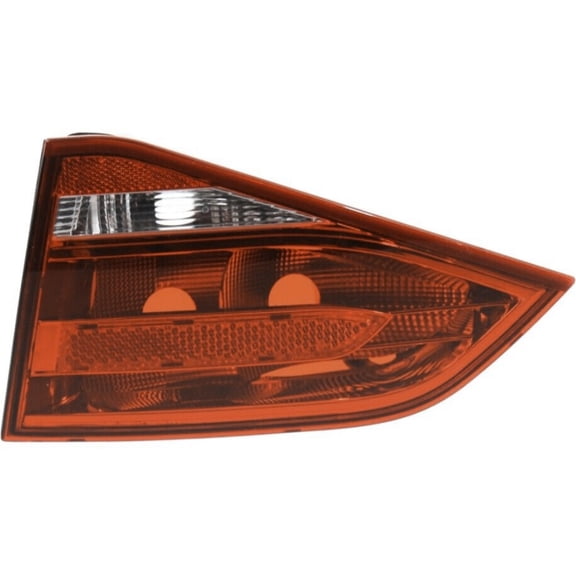 Halogen Tail Light For Audi A4 A4 Quattro S4 Right Inner Clear/Red Lens