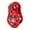 Red, variant on Professional Fixed Pulley Cable Trolley Pulley with Ball Bearing Climbing Caving Aloft Work Rescue Red