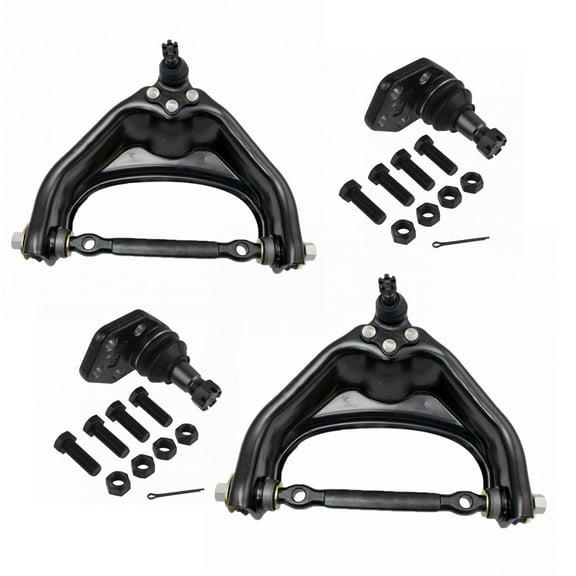 TRQ Upper Control Arm & Lower Ball Joint LH RH Pair for Ram 2500 3500 2WD PSA56363 Fits select: 2000-2002 DODGE RAM 2500, 2000-2002 DODGE RAM 3500